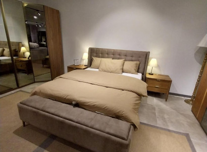 Bedroom luxury bed double design elegant modern bed new hotel